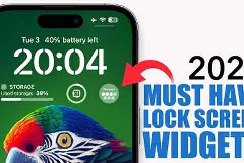 Best iOS 16 Lock Screen WIDGETS - You Must Have in 2023