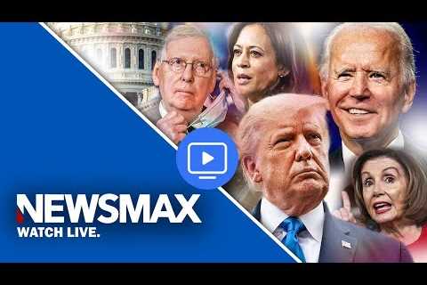 NEWSMAX Live on YouTube | Real News for Real People