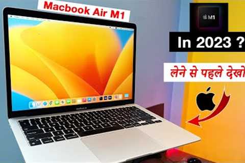 Apple MacBook Air M1 in 2023⚡ Buy or Not ?  ⚡ Unboxing & Review ⚡ Apple M1 chip Crazy Fast