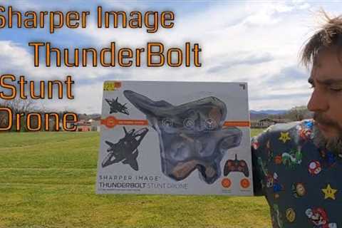 Sharper Image Thunderbolt Stunt Drone Review