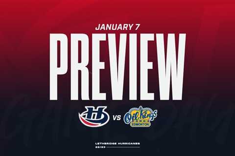 Hurricanes Continue Homestand Against Oil Kings – Lethbridge Hurricanes