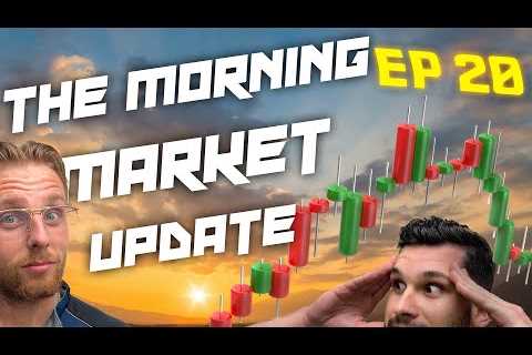 Is The Crypto Absolute Bottom In? : The Morning Market Update Ep. 20