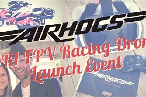 Air Hogs DR1 FPV Racing Drone Launch