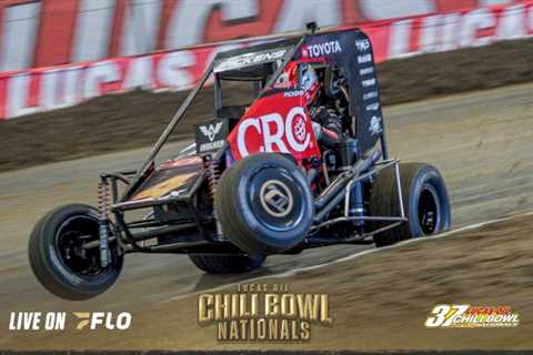 Live From Tulsa: 2023 Lucas Oil Chili Bowl Monday Updates