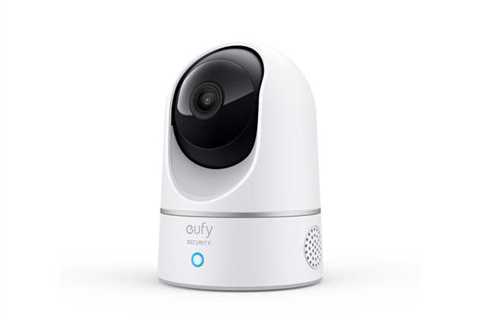 eufy Solo IndoorCam P24 (2K, Pan & Tilt) for $54