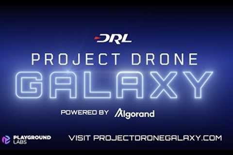 Project Drone Galaxy - Trailer Release | Drone Racing League