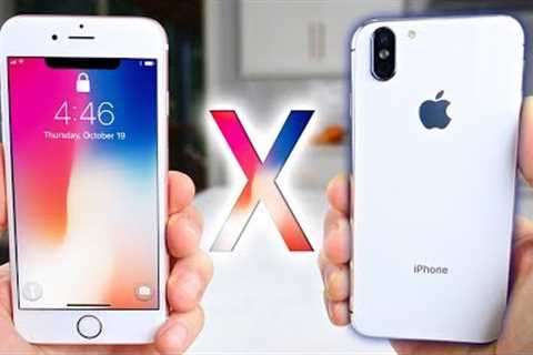 How To Turn Your iPhone 6S/6 Into an iPhone X!