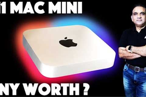 M1 Mac Mini Apple M1 Chip 8 / 16GB RAM, 256/512 GB SSD - Unboxing & Review Hindi - is it worth ?