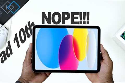 Apple iPad 10th Gen | Big FAT NOPE!!