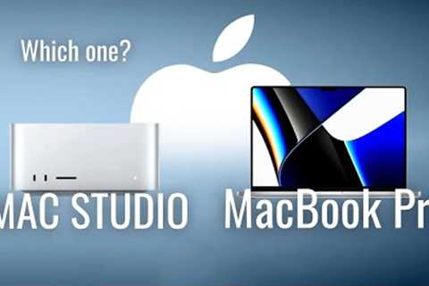 DON''T Waste Your Money! Mac Studio VS MacBook Pro in 2022