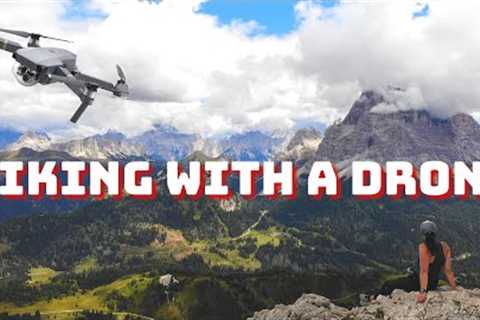 Responsibly Flying a  Drone While Hiking - HOW TO VIDEO