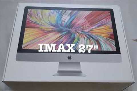 Apple iMac 27 Unboxed #unboxing #iMac #apple #thegreatunboxed