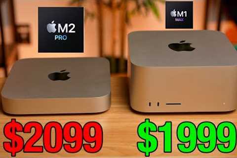 M2 Pro mac mini VS Mac Studio (APPLE, WHY!?)