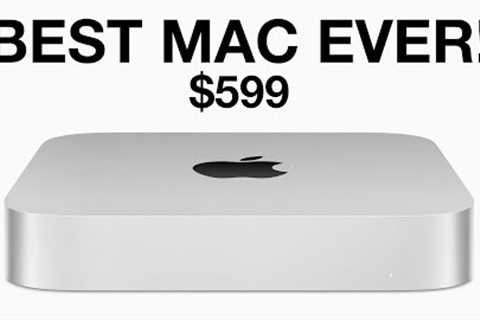 The M2 Mac mini Is INSANE!