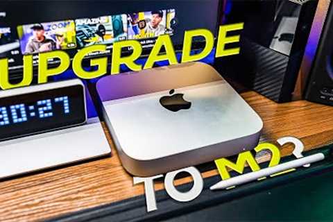 Why you should NOT Upgrade to the Mac Mini M2?