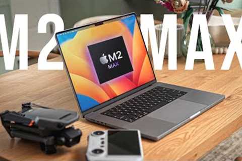 M2 Max MacBook Pro Review