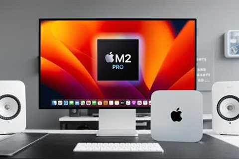NEW Mac Mini M2 (2023) Unboxing - Which Should YOU Buy?