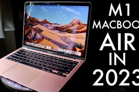 M1 MacBook Air In 2023! (Still Worth Buying?) (Review)