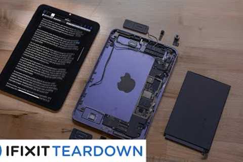 iPad Mini Teardown: Here''s Why it Jelly Scrolls