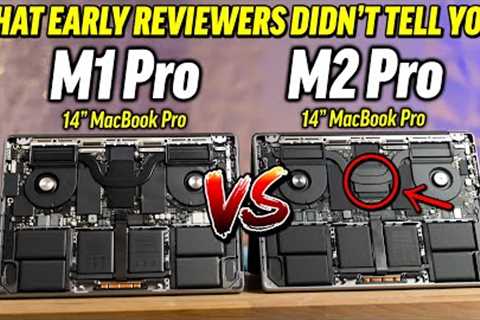 M1 Pro vs M2 Pro 14” MacBook Pro - ULTIMATE Comparison!