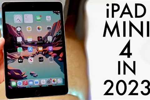 iPad Mini 4 In 2023! (Still Worth It?) (Review)