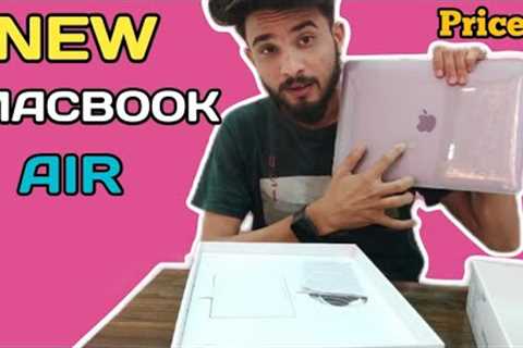 New MacBook Air M1 ♥️||Unboxing||VLOG NO 29||Apple MacBook Air M1 unboxing||price||#apple