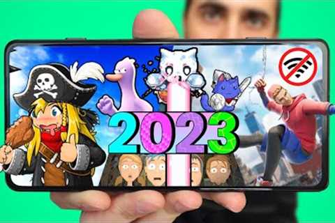 Top 25 Best OFFLINE Games for Android & iOS 2023