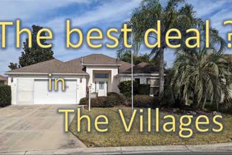 The Villages, Florida real estate. Is this the best deal ?