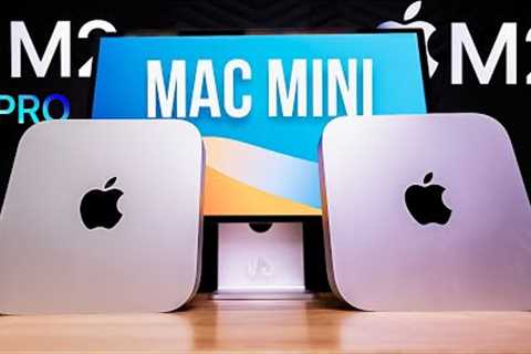 Don''t Waste Your Money!? M2 Mac mini vs M2 Pro mac mini
