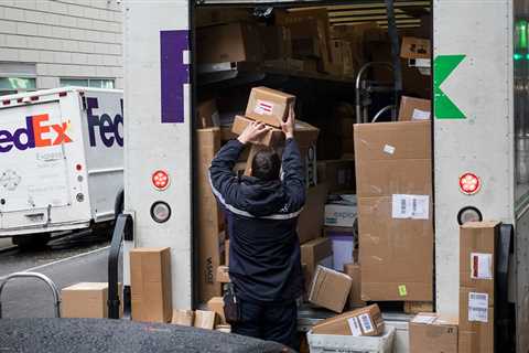 FedEx Implementing Ranking System for Delivery Contractors