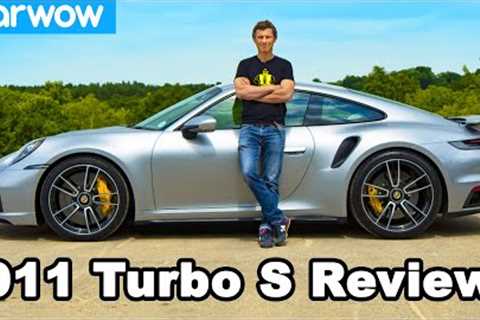 Porsche 911 Turbo S 2021 review - see how quick it REALLY is to 60mph!