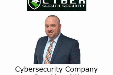 Cybersecurity Company Brooklyn, NY