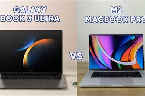 Galaxy Book 3 Ultra Vs MacBook Pro 16 M2 - Which one to get?