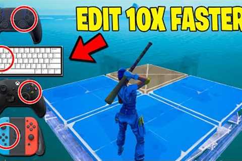 The SECRET Setting To Edit FASTER on Fortnite! (Console & PC!)