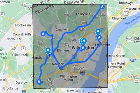 Cybersecurity Company Wilmington, DE - Google My Maps