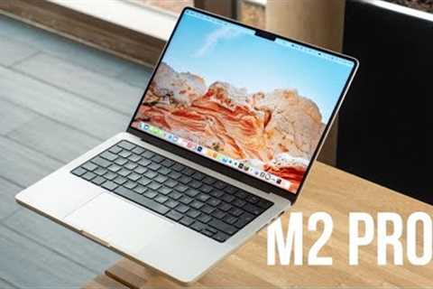 Choose Wisely - M2 Pro MacBook Pro 14 inch Review 2023