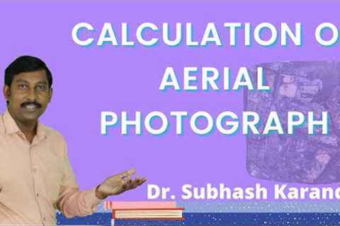 Calculation of Aerial Photograph