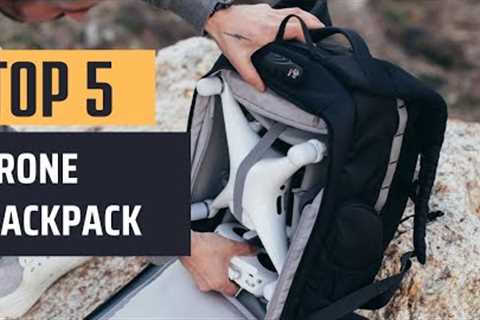 The Best Drone Backpack in 2023 - (Maximum Travel Comfort)