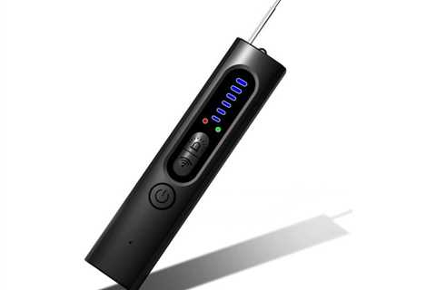 Scanner Gadget Detector for GPS Tracker Wi-fi Listening Gadget Digital camera Finder 5 Ranges..