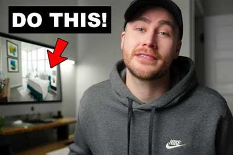 I Wish I Knew This BEFORE Starting REAL ESTATE VIDEOGRAPHY! // Settings + Gear + Free Shot List !