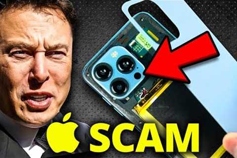 Elon Musk: ''This Is Why Apple And Iphone Are SCAMMING You!''