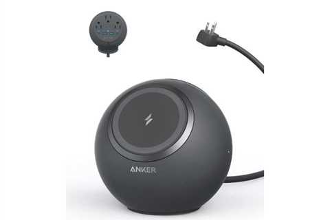 Anker <b>637</b> Magnetic Charging Station (MagGo) for $99