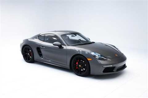 Used Porsche 718 Cayman S for Sale - Porsche Shop Online