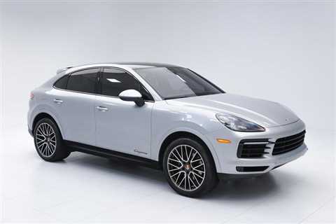 2021 Porsche Cayenne S Coupe For Sale - Finance A Porsche