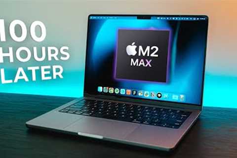 Apple M2 Max MacBook Pro – 100 Hours Later: Too Much Power