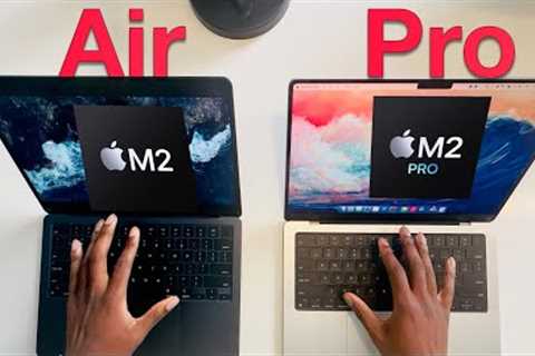 MacBook Air M2 vs MacBook M2 Pro - Heavy vs Light?