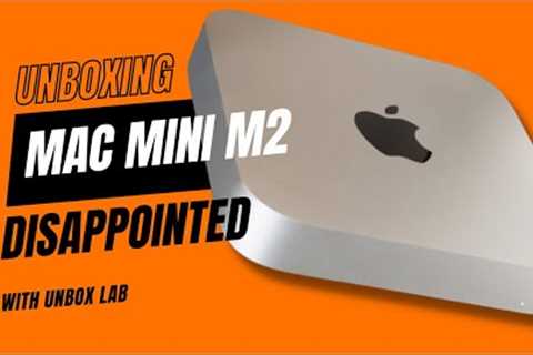 Mac Mini M2 Disappoints: Heres Why