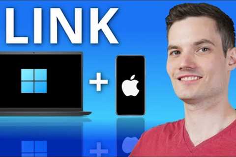 Link iPhone to Windows 11 - Intel Unison