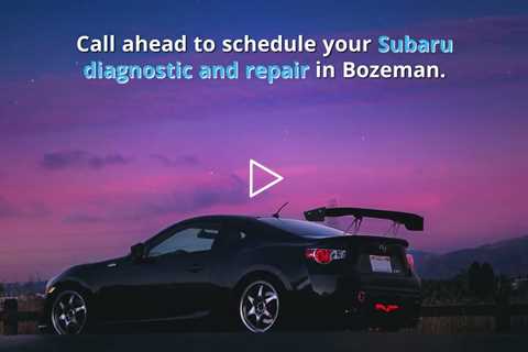 Welcome to Holler Auto Shop - Subaru Repair in Bozeman #subaru #repair #mechanic #bozeman