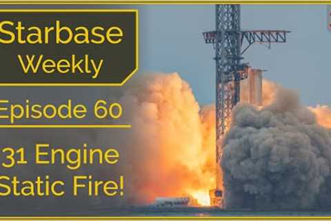 Starbase Weekly Episode 60